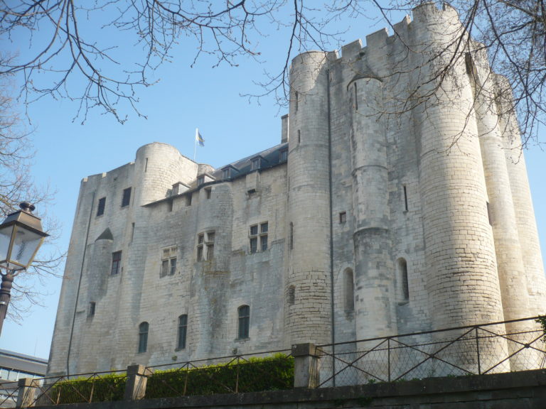 Donjon_double_de_Niort._Vue_Nord-Ouest.